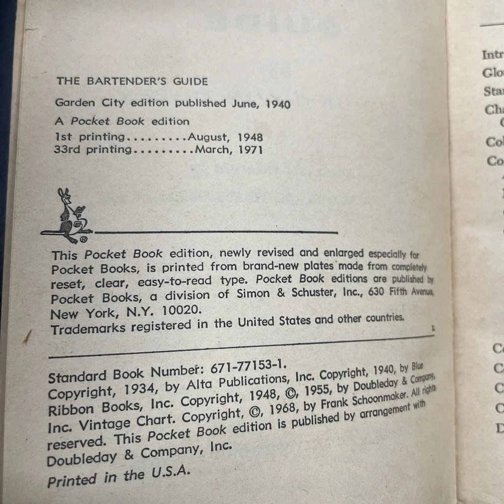 N/A 33rd printing
